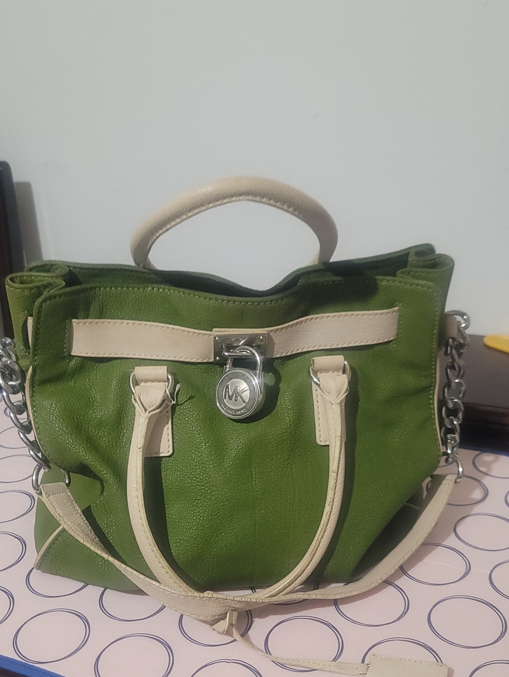 Michael Kors Bag Leather